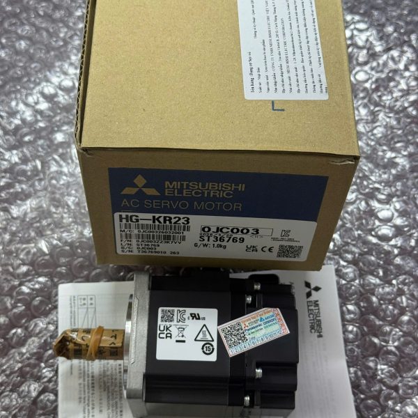 MOTOR SERVO MITSUBISHI HG-KR23 MOTOR SERVO MITSUBISHI HG-KR23