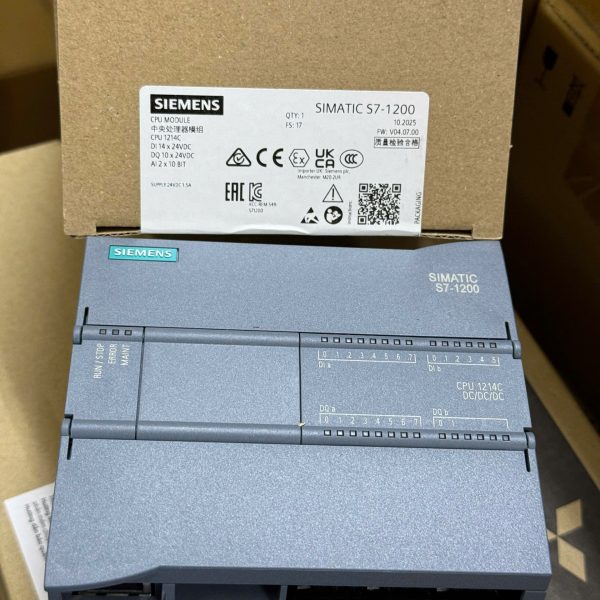 SIEMENS 6ES7214-1AG40-0XB0