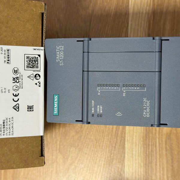 CPU SIEMENS 6ES7212-1AG50-AXB0