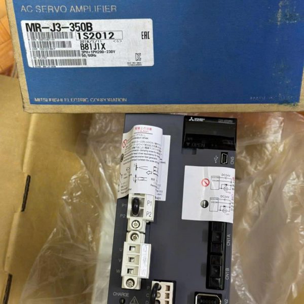 MITSUBISHI MR-J3-350B MITSUBISHI MR-J3-350B