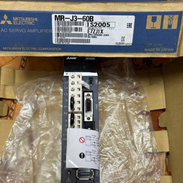MITSUBISHI MR-J3-60B