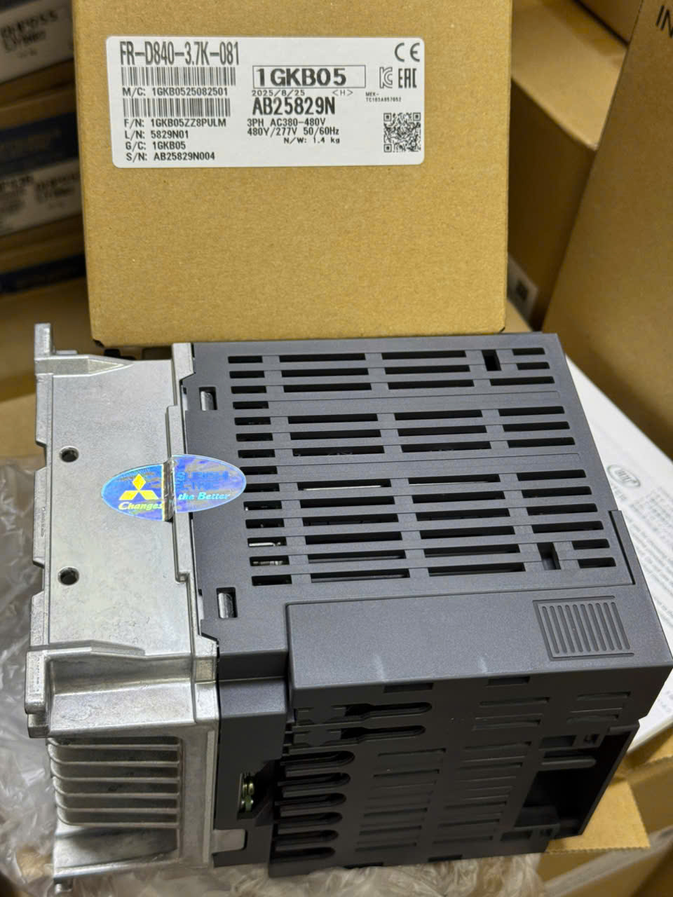 MITSUBISHI FR-D840-3.7K-081