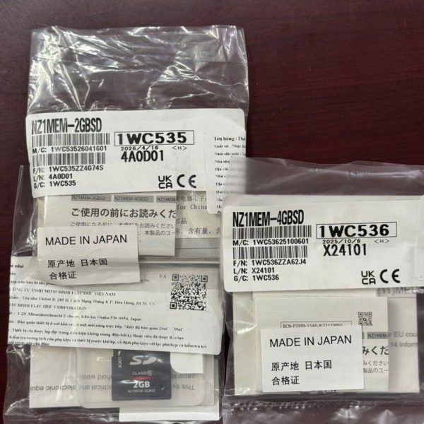 THẺ NHỚ MITSUBISHI NZ1MEM-2GBSD