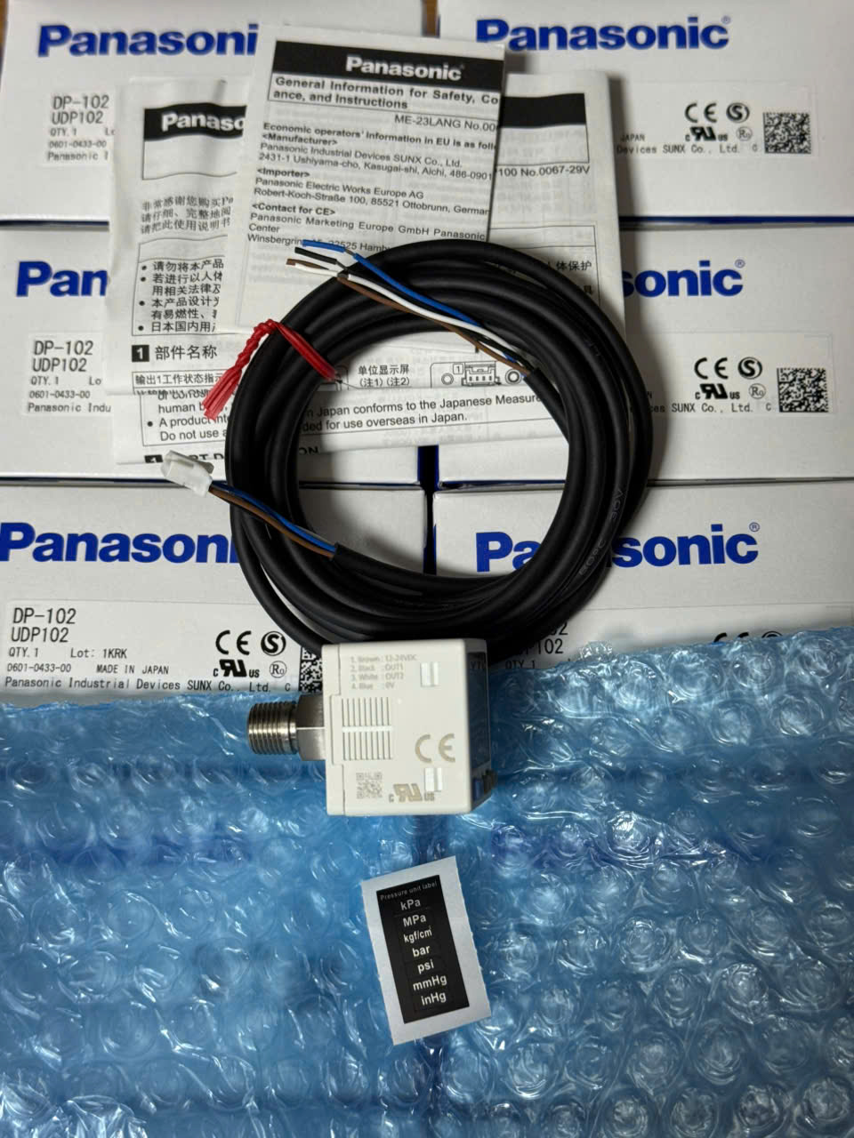 CẢM BIẾN ÁP SUẤT DP-102