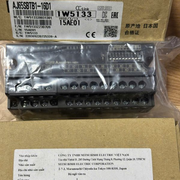 MITSUBISHI AJ65SBTB1-16D1 MITSUBISHI AJ65SBTB1-16D1