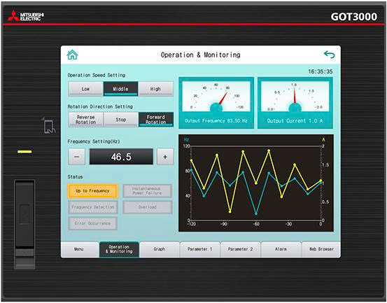 HMI MITSUBIAHI GT3708-XRBA HMI MITSUBIAHI GT3708-XRBA