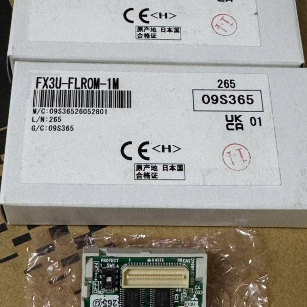 MITSUBISHI FX3U-FLROM-1M MITSUBISHI FX3U-FLROM-1M