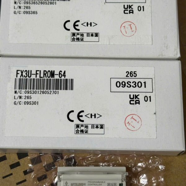 MITSUBISHI FX3U-FLROM-64 MITSUBISHI FX3U-FLROM-64