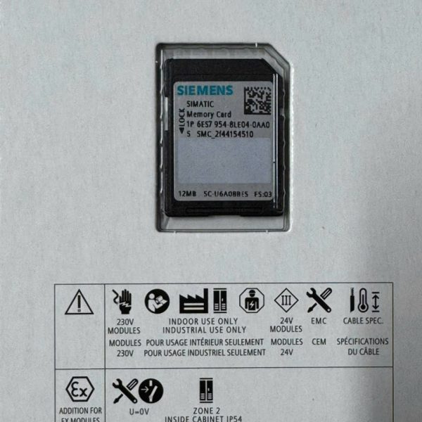 SIEMENS 6ES7954-8LE04-0AA0